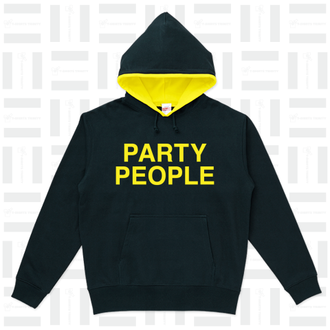 PARTY PEOPLE-パーティーピープル-黄色ロゴ