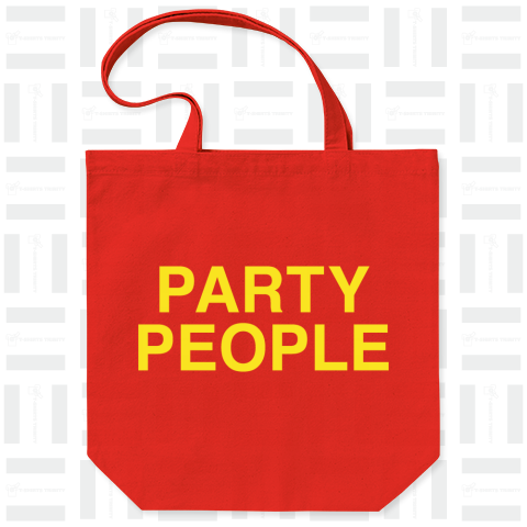 PARTY PEOPLE-パーティーピープル-黄色ロゴ