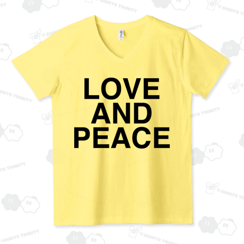 LOVE AND PEACE-ラブアンドピース-