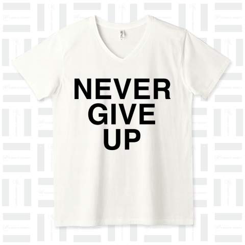 NEVER GIVE UP-ネバーギブアップ-