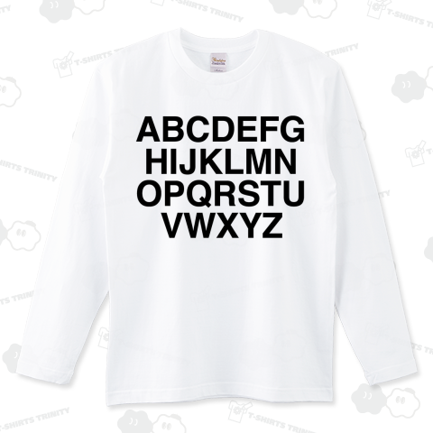 ABCDEFG HIJKLMN OPQRSTU VWXYZ