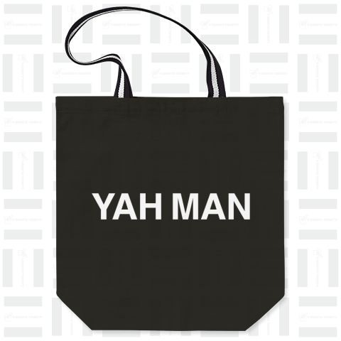 YAH MAN -ヤーマン- 白ロゴ