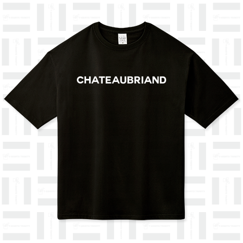 CHATEAUBRIAND-シャトーブリアン- 白ロゴ