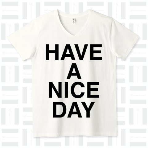 HAVE A NICE DAY-ハブ・ア・ナイスデイ-