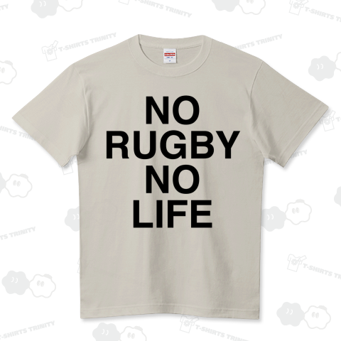 NO RUGBY NO LIFE-ノーラグビーノーライフ-