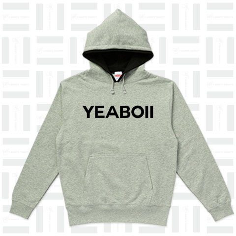 YEABOII-イヤボイ-（パーカー）|デザインTシャツ通販【Tシャツトリニティ】