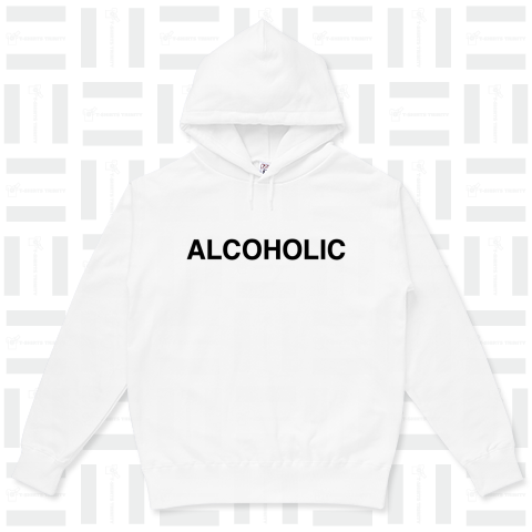 ALCOHOLIC-アルコホリック-|デザインTシャツ通販【Tシャツトリニティ】
