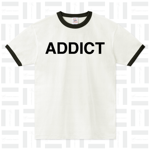 addict tシャツ アディクト