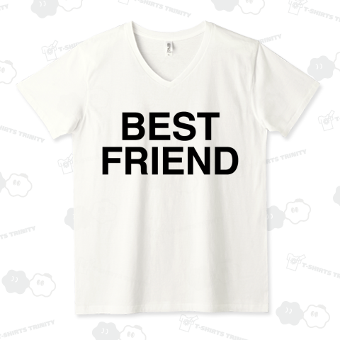 BEST FRIEND-ベストフレンド-（Tシャツ）|デザインTシャツ通販【T