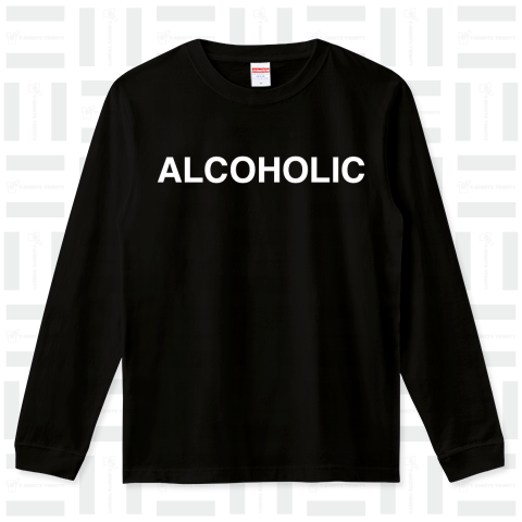 ALCOHOLIC-アルコホリック-白ロゴ