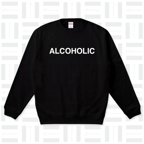 ALCOHOLIC-アルコホリック-白ロゴ