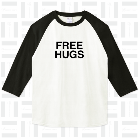 FREE HUGS -フリーハグ- 胸面配置デザイン-