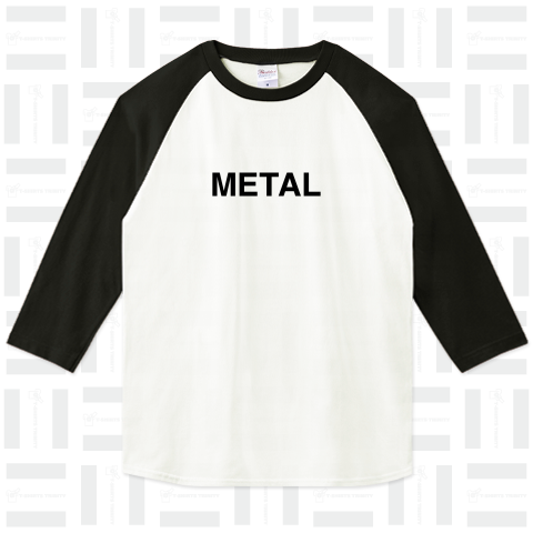 METAL-メタル 胸面配置デザイン-