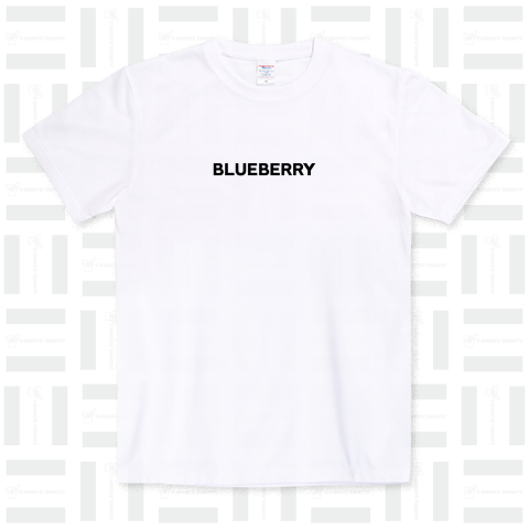 BLUEBERRY-ブルーベリー- Sans-Serif 胸面配置 黒ロゴ