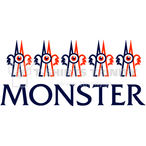 MONSTER-5匹のモンスター-