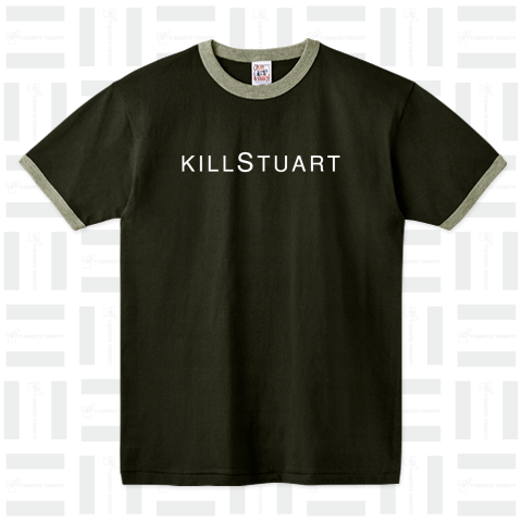 KILL STUART-キル スチュアート- 白ロゴ