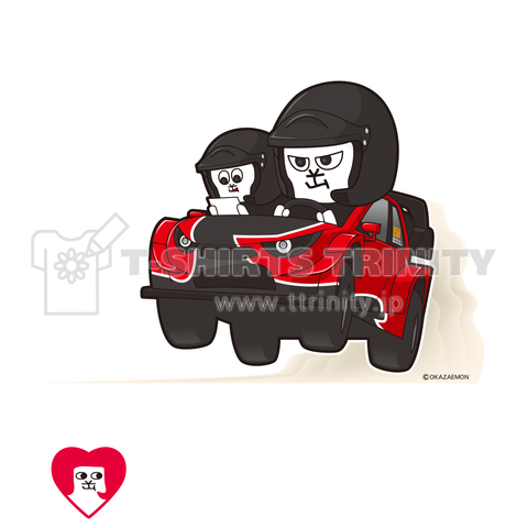 岡崎グランプリ・ラリーカー「WE ♡ RALLY」