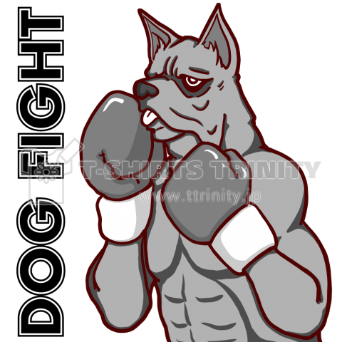 DOG FIGHT 1- ボクサー_WB