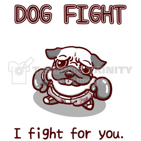 DOG FIGHT 2- パグ_WB
