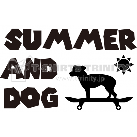 SUMMER AND DOG