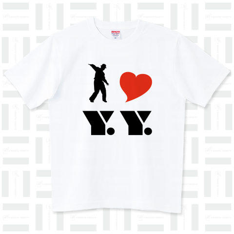 I♡YY BLACK LOGO