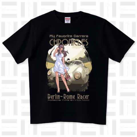 カノカレクロニクルズ・麗菜&TYPE64 ハイグレードTシャツ(6.2オンス)