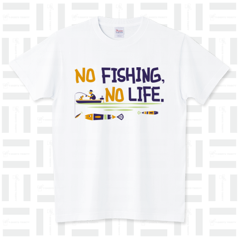 NO FISHING NO LIFE