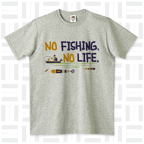 NO FISHING NO LIFE