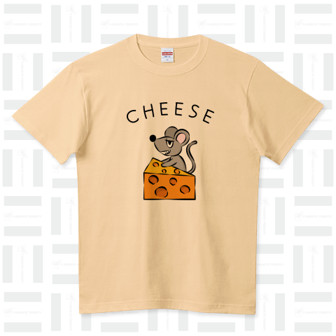 チーズ好きなネズミくん
