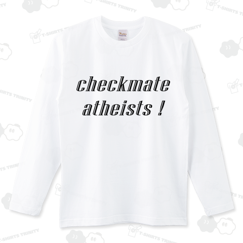 Checkmate , Atheists!(無神論者にチェックメイト!)