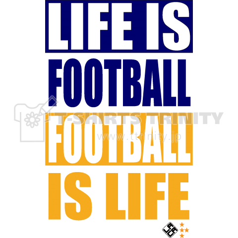 LIFE IS FOOTBALL KST