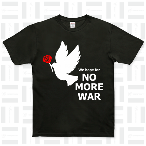 We hope for NO MORE WAR Ver.2