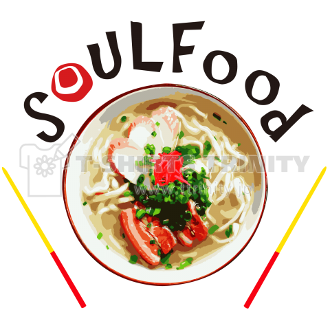 soul food 沖縄そば