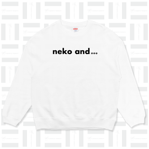 neko and ...ロゴ(ブラック)
