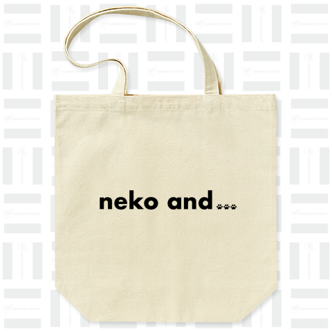 neko and ...ロゴ(ブラック)