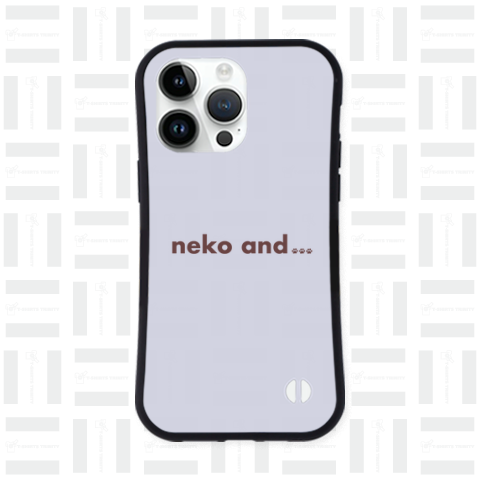 neko and ...ロゴ(ブラウン)