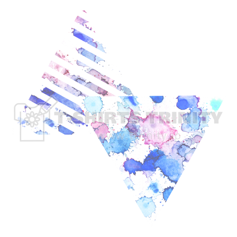 水彩×Triangle