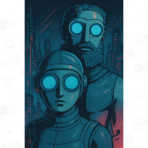 近未来のシュメール人