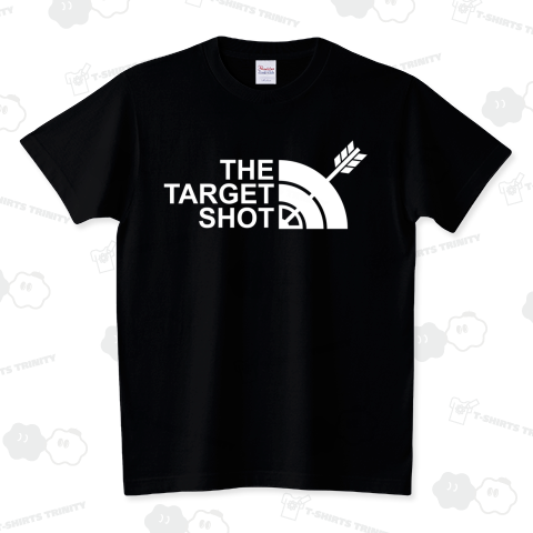 THE TARGET SHOT ザ ターゲット ショット(白文字)