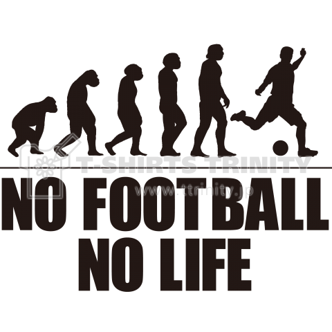 サッカー NO FOOTBALL NO LIFE
