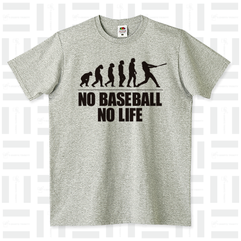 野球 NO BASEBALL NO LIFE (打)