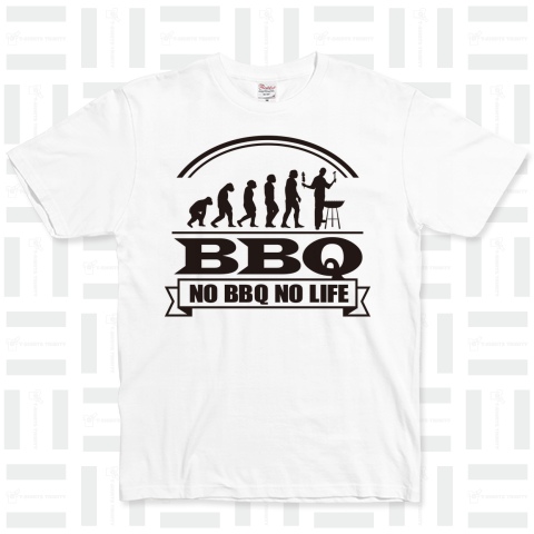 バーベキュー NO BBQ NO LIFE