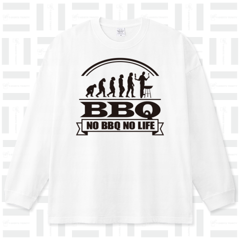 バーベキュー NO BBQ NO LIFE