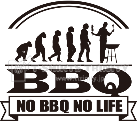 バーベキュー NO BBQ NO LIFE