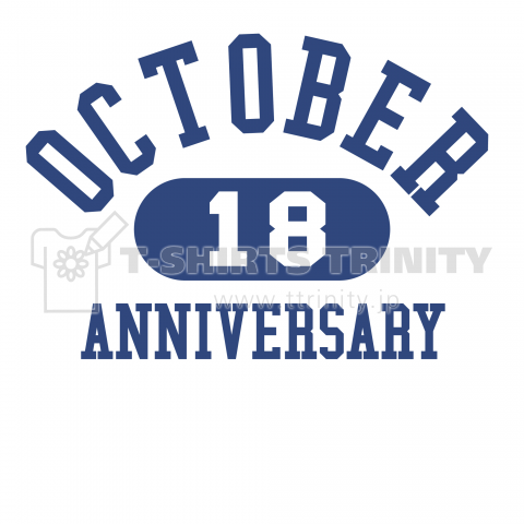 anniversary 10月18日 記念日 02
