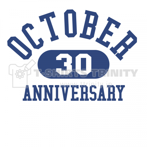 anniversary 10月30日 記念日 02
