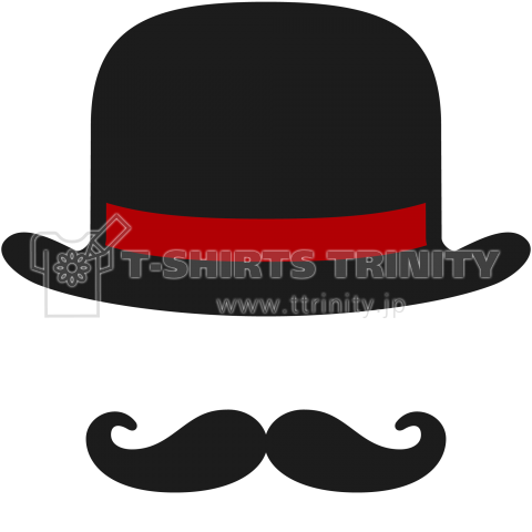 ヒゲと帽子 Mustache & Hat​ 01