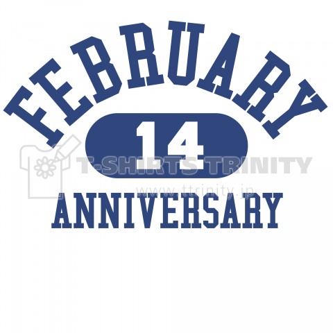 anniversary 2月14日 記念日 02