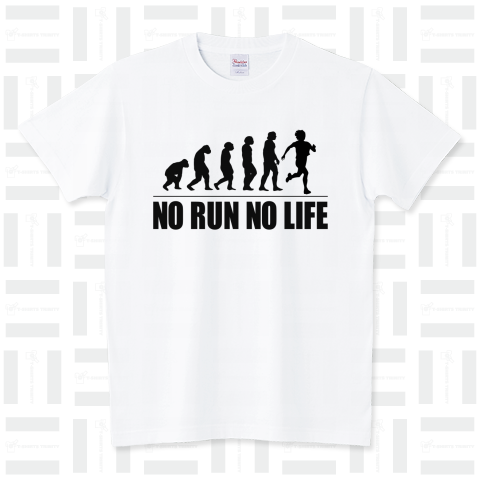 ラン マラソン NO RUN NO LIFE 01