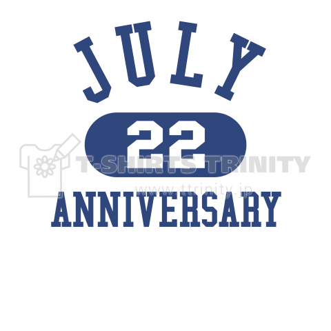 anniversary 7月22日 記念日 02